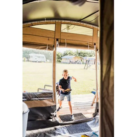 Country Camp Camping Lei Suves Luxe tent Roquebrune-sur-Argens