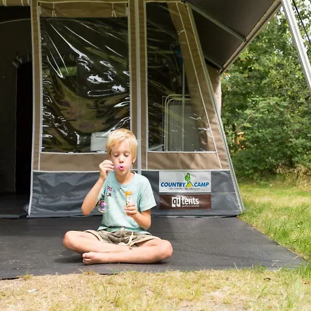 Country Camp Camping Lei Suves Luxe tent Roquebrune-sur-Argens